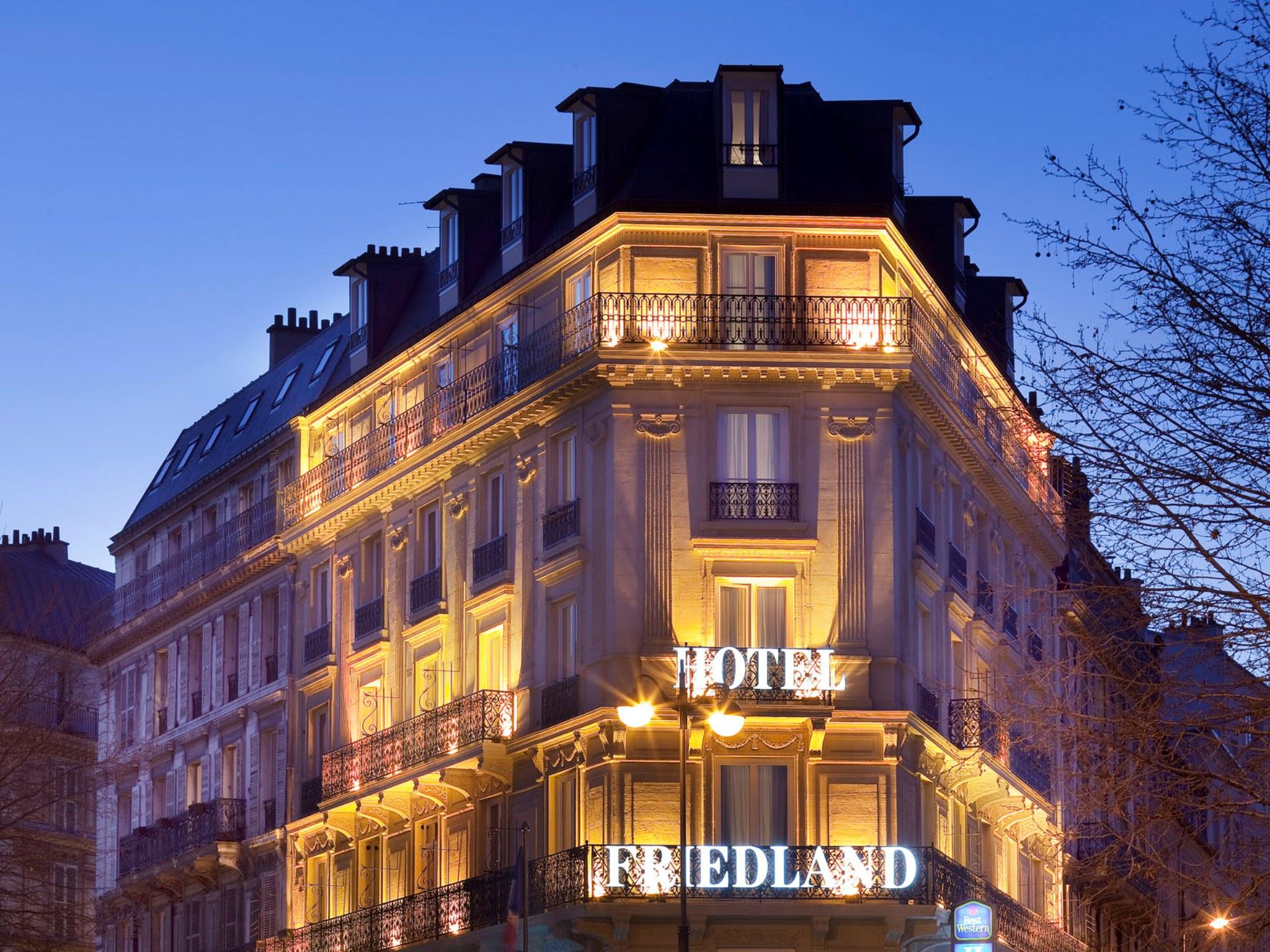 Hotel Le Friedland Párizs Kültér fotó