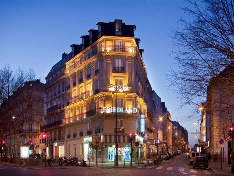 Hotel Le Friedland Párizs Kültér fotó