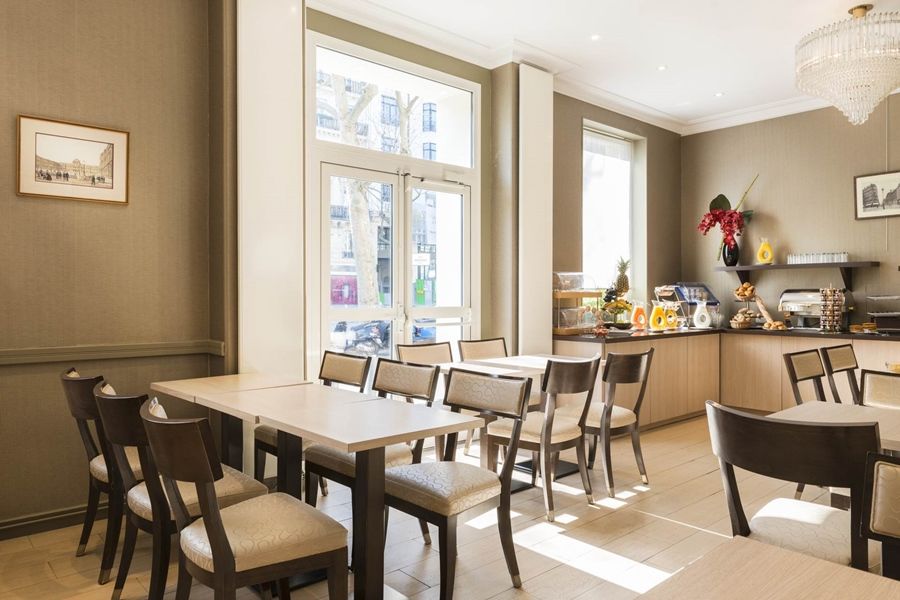 Hotel Le Friedland Párizs Kültér fotó